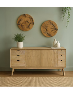 Buffet scandinave bois...