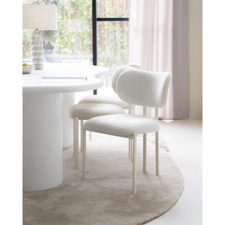 Chaise design en tissu Daybreak (lot... Chaise design en tissu Daybreak (lot...