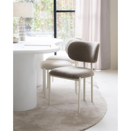 Chaise design en tissu Daybreak (lot... Chaise design en tissu Daybreak (lot...