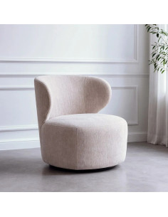 Petit fauteuil rotatif...