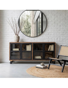 Armoire style indus sur...