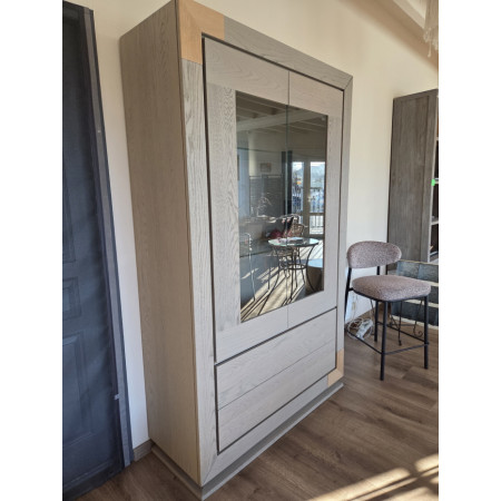 Vitrine Onyx deux portes et deux...