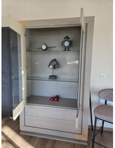 Vitrine Onyx deux portes et... 2