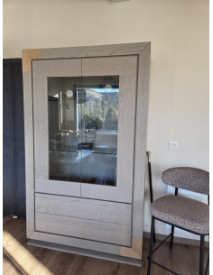 Vitrine Onyx deux portes et...