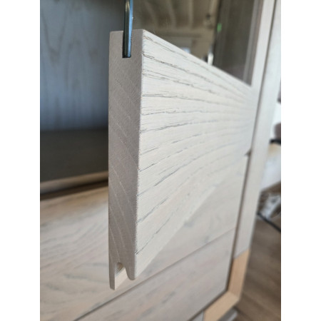 Vitrine Onyx deux portes et deux...