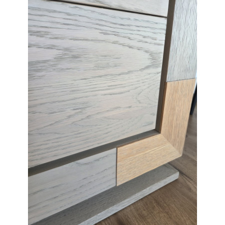 Vitrine Onyx deux portes et deux...