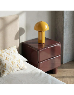 Table de chevet 2 tiroirs...