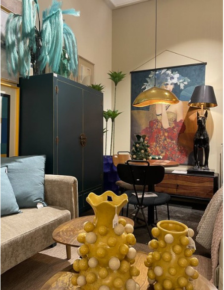 Armoire chinoise 2 portes et 2 tiroirs