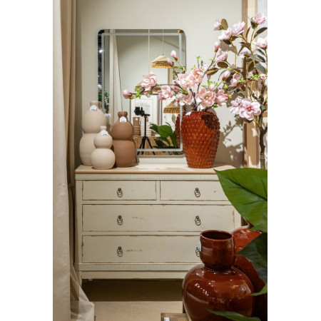 Commode Shabby chic quatre tiroirs Commode Shabby chic quatre tiroirs