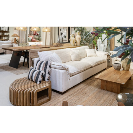 Grande table basse rectangulaire en...