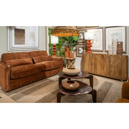 Table basse plateau marbre rouge Table basse plateau marbre rouge