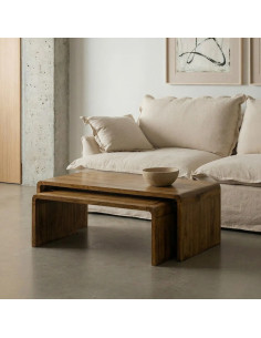 Set de 2 tables basses...