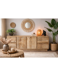 Grand buffet moderne en...