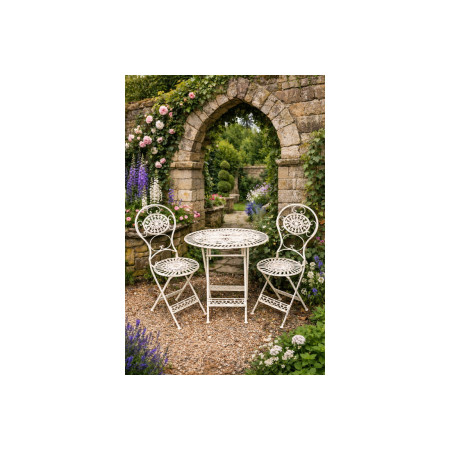 Ensemble de jardin avec 2 chaises en...