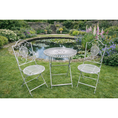 Ensemble de jardin avec 2 chaises...