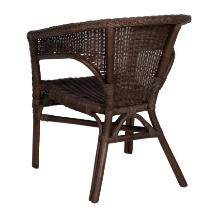 Fauteuil de jardin en rotin avec...