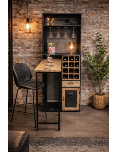 Armoire bar modulable avec...