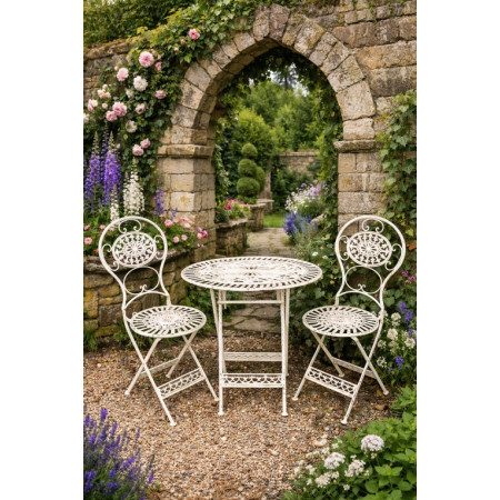 Ensemble de jardin avec 2 chaises en...