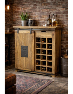 Buffet meuble à vin avec...