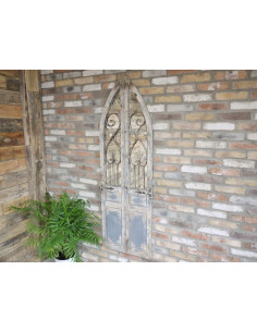 Grand miroir motif porte... 2