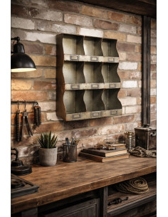 Casiers range courriers en...