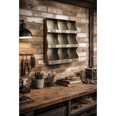 Casiers range courriers en métal