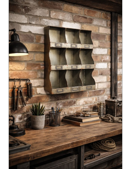 Casiers range courriers en métal