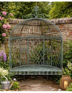Banc de jardin demi arche... 2