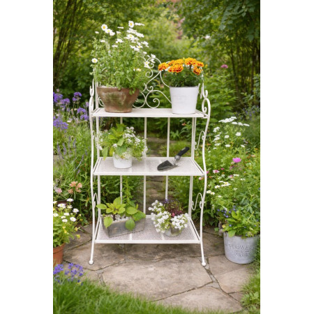 Etagère métallique pour plantes 3...