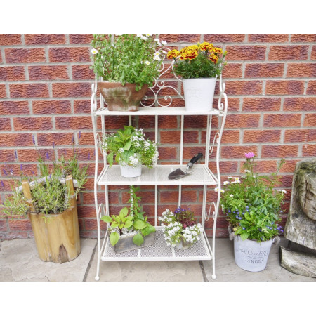 Etagère métallique pour plantes 3...