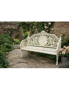 Banc de jardin en fonte...