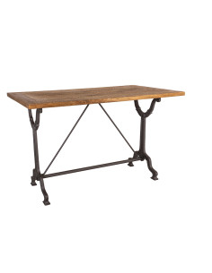Table bistrot rectangle en...