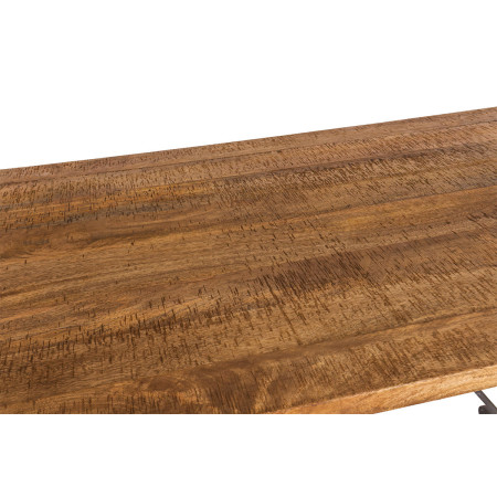 Table bistrot rectangle en manguier...
