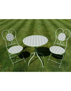 Ensemble de jardin en métal... 2