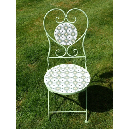 Ensemble de jardin en métal et...