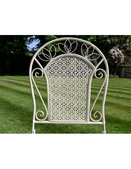 Set de jardin avec deux chaises pliantes Portofino