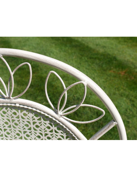 Set de jardin avec deux chaises pliantes Portofino