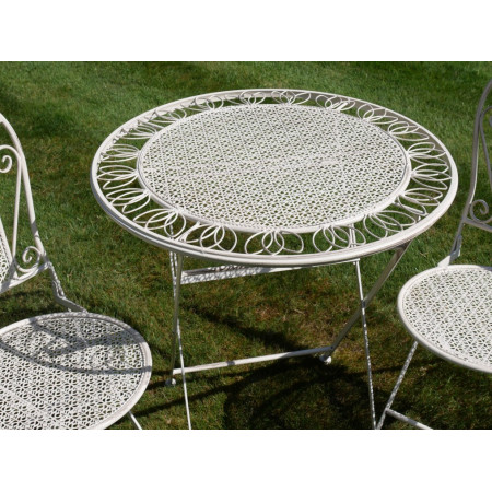 Set de jardin avec deux chaises...