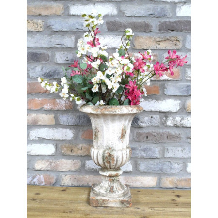 Vase Médicis patiné en MGO – Urne... Vase Médicis patiné en MGO – Urne...