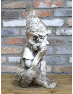 Statue de jardin ELF assis... 2