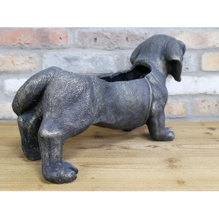 Chien Teckel Décoratif – Jardinière...