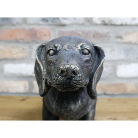 Chien Teckel Décoratif – Jardinière...