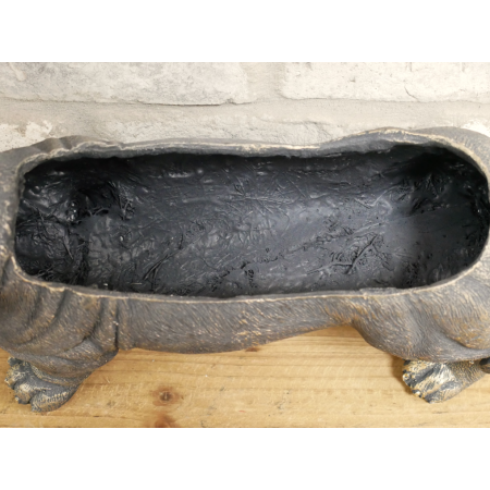 Chien Teckel Décoratif – Jardinière...