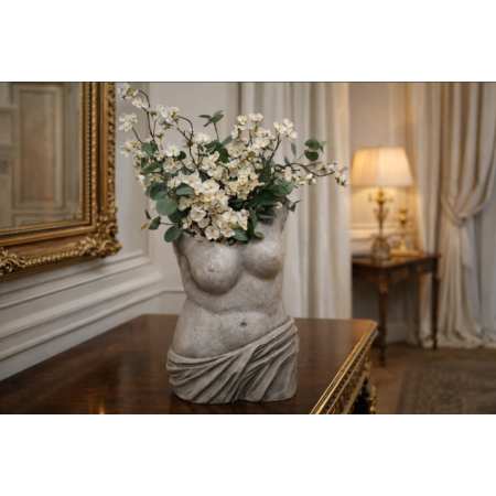 Buste Féminin Artistique – Jardinière...