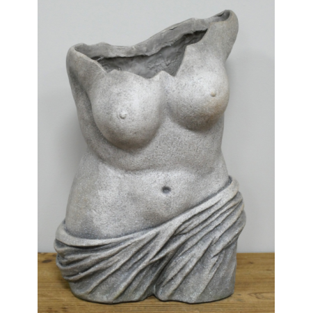 Buste Féminin Artistique – Jardinière...