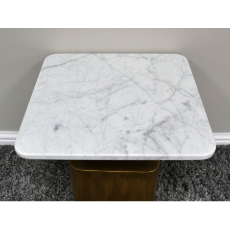 Table d’appoint design plateau marbre...