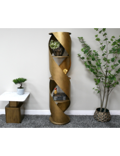 Bibliothèque colonne design... 2