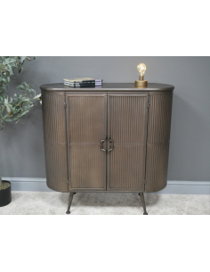 Buffet industriel en métal... 2