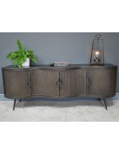 Meuble TV industriel en... 2