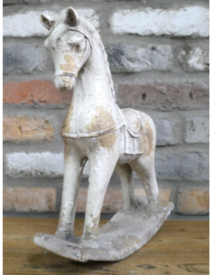 Cheval à bascule artistique... 2